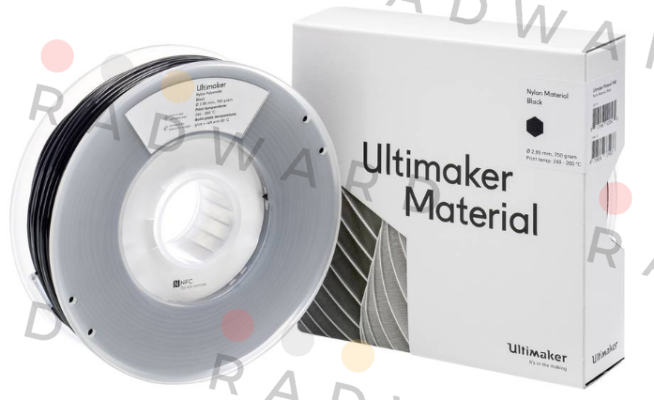 Ultimaker-PAX - M2085 Black 750 215158 - (Nylon Black - PA Polyamide) price