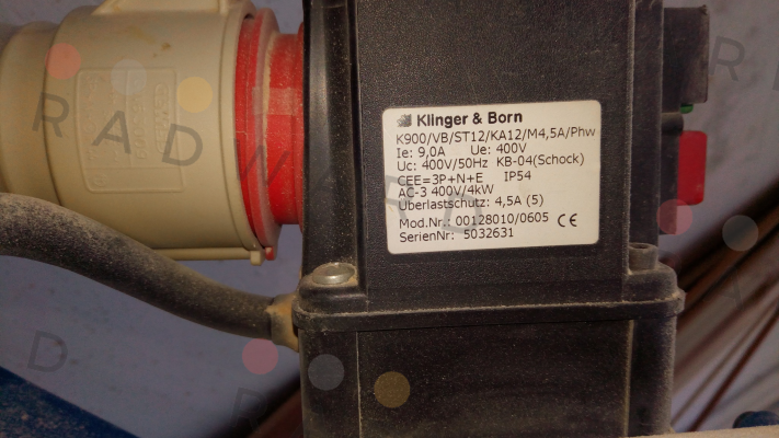 Klinger Born-K900 3Ph-400V price