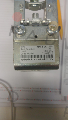 Elektrosistem-MAC 1D 24V DC price