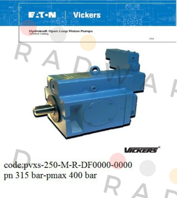 Vickers (Eaton)-PVXS-250-M-R-DF-0000-000 price