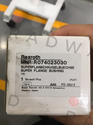 Rexroth-P/N: R074023030, Type: KBMF-30-DD-NR price