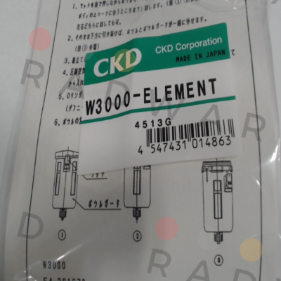 Ckd-W3000-ELEMENT price