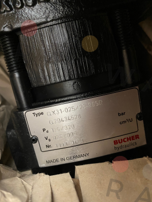 Bucher-100020451, QX31-025/23-005R price