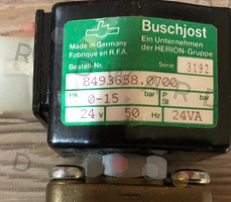 Buschjost-8493658 0700 obsolete, alternative 8253214.8001.02450 price