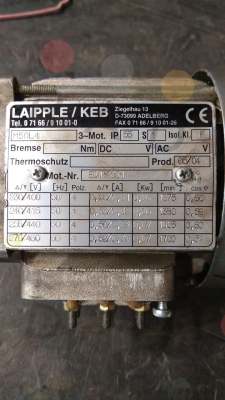 LAIPPLE KEB-Typ 50L/4 (M50L/4) price