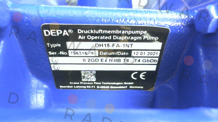 Depa-DH15-FA-1NT price