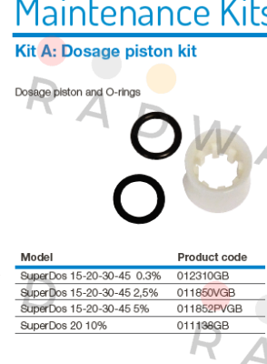 Dosatron-011850VGB price