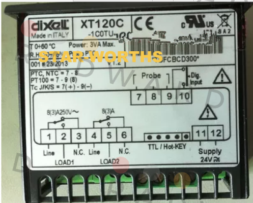 Dixell-XT120C-1C0TU price