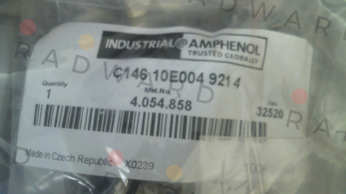 Amphenol-C146 10E004 921 4 price