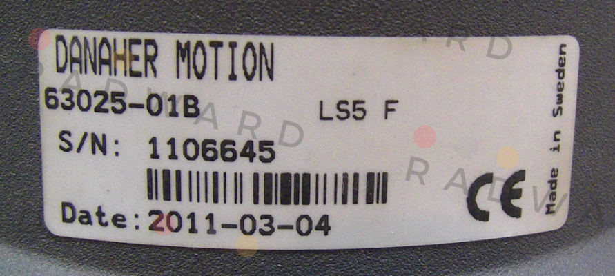 Danaher Motion-63025-01B LS5 F  OEM price