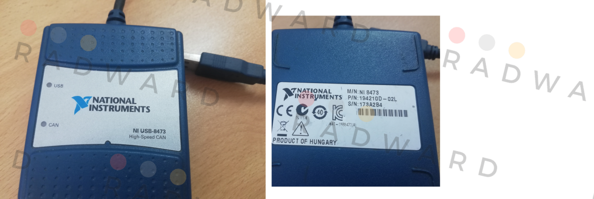 National Instruments-194210D-02L (NI 8473 - USB 8473) same as 779792-01 price