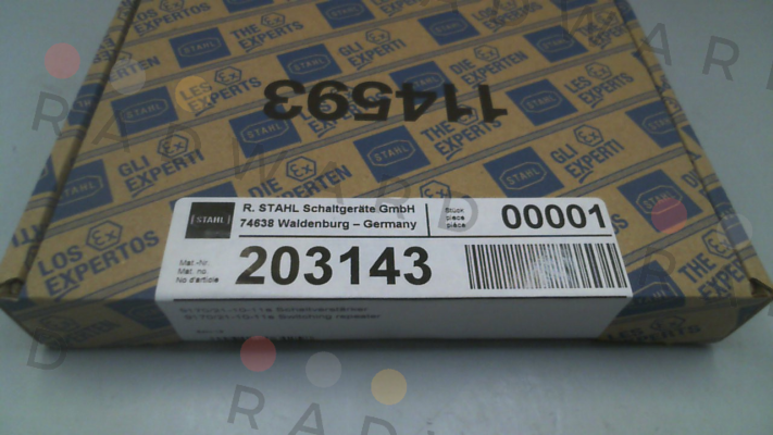 Stahl-P/N: 203143, Type: 9170/21-10-11s price