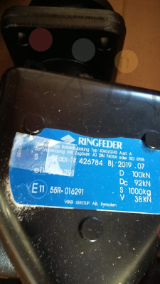 Ringfeder-Type: 4040/G145 A price