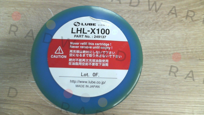 Lube-LHL X100-7 (249137 ) price