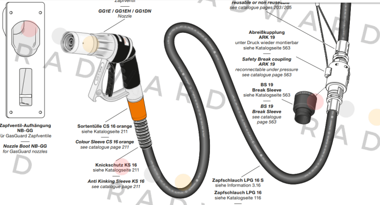 Elaflex-GG1DN.3 L price