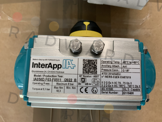 InterApp-IA050D.F03-F0511 price