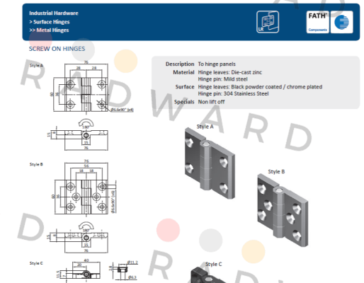 FATH-0 9 5 0 0 8 price