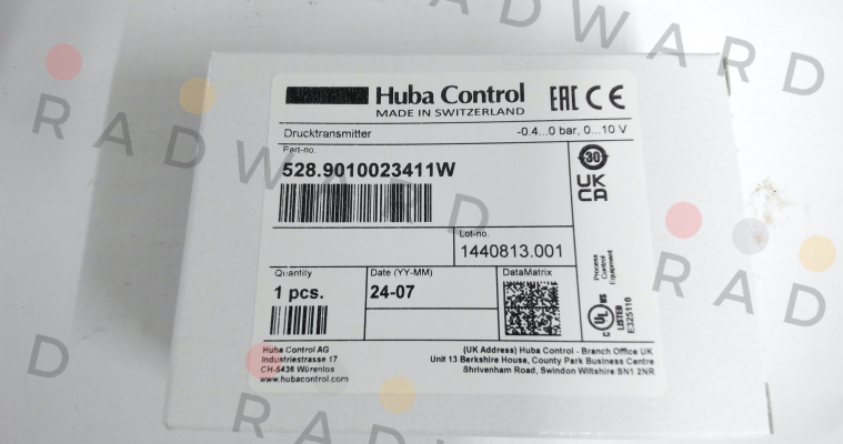 Huba Control-528.9010023411W price