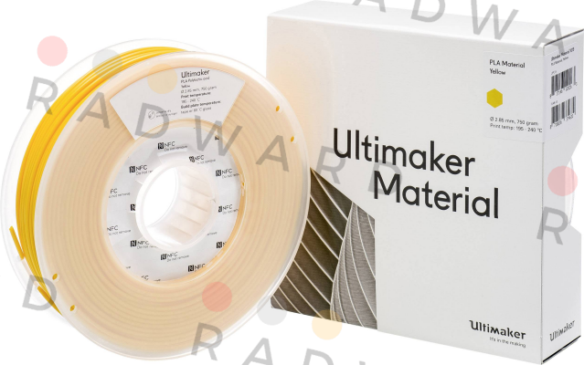 Ultimaker-PLA - M0751 Yellow 750 - 211399 price