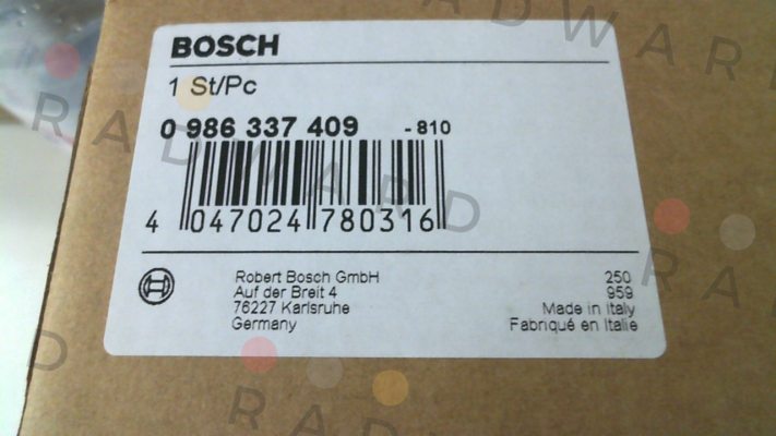 Bosch-0 986 337 409 price