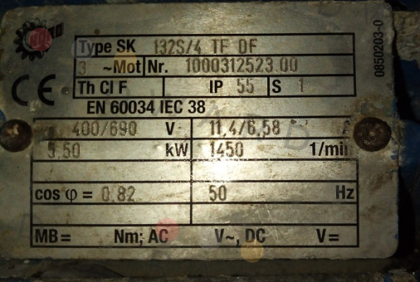 Nord-SK33-132SP/4 TF F price