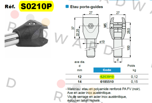 Marbett-S0210P 6203910 (1 meter) price