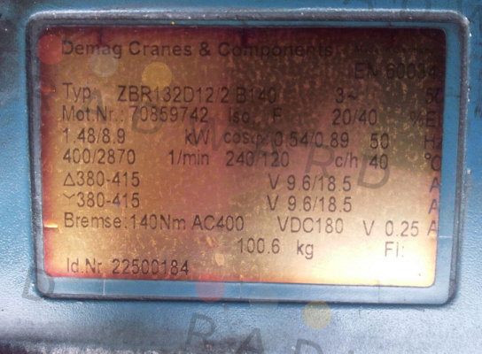 Demag-70590533 price