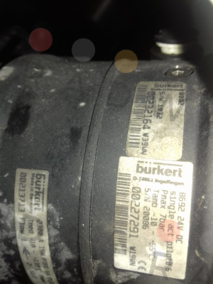 Burkert-8692 S/N: 20086 price