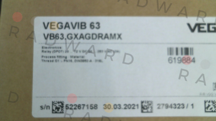 Vega-VB63.GXAGDRAMX price