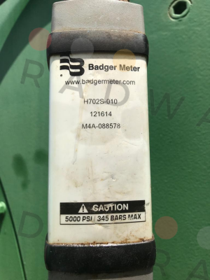 Badger Meter-H702S-010 price