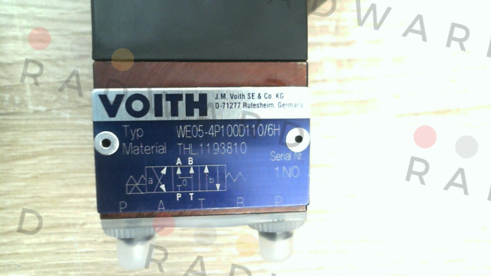 Voith-WE05-4P100D110/6H price