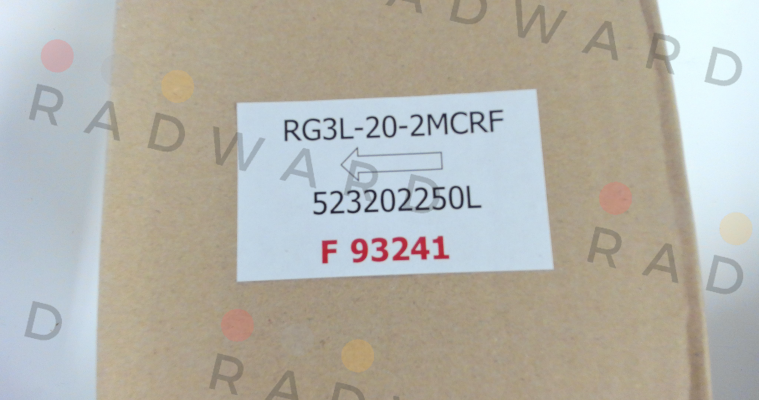 Uhing®-Nr. 523202250L Type RG3L-20-2MCRF price