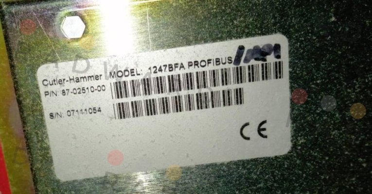 Cutler Hammer (Eaton)-Model: 1247BFA PROFIBUS price