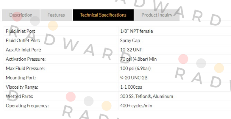 Techcon Systems-TS5520 price