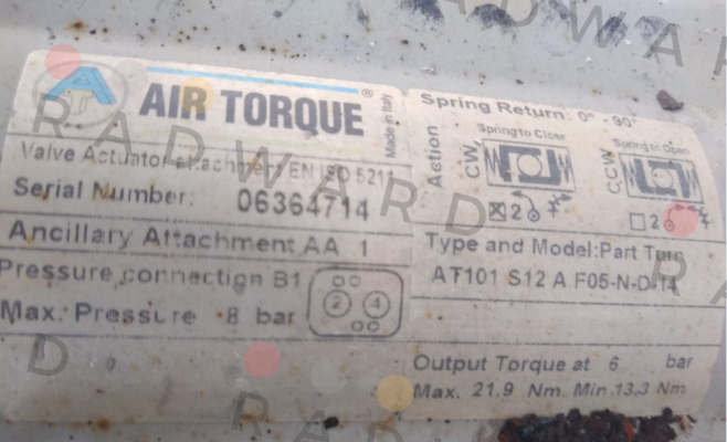 Air Torque-SC00030-6UF05F0714AZ price