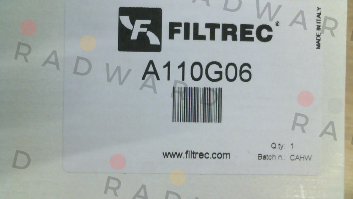 Filtrec-A110G06 price