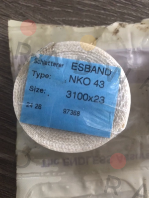 Esband-NKO43  Size 3100x23 price