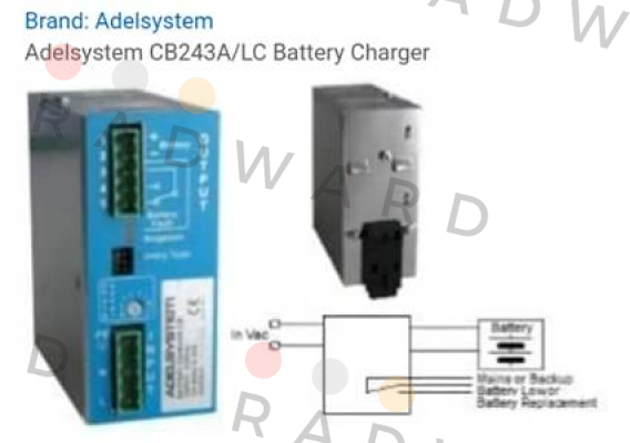 ADEL System-CB243A/LC price