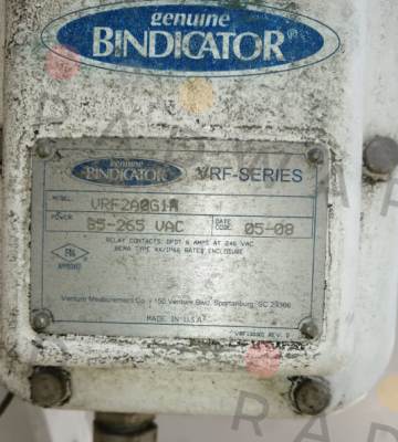 Bindicator-URF2A0G1A price