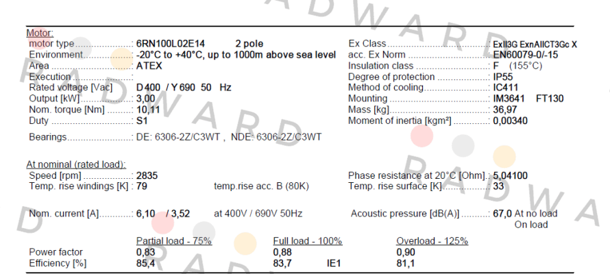 Rotor-6RN100L02E14U46R R31 price