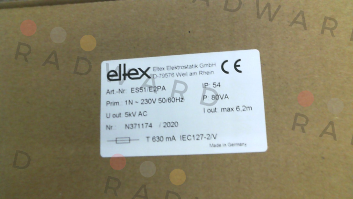 Eltex-ES51 / E2PA price