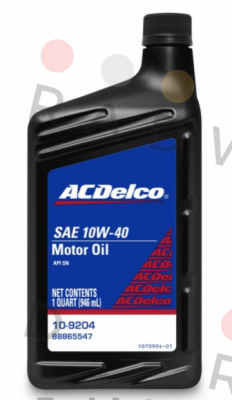 AC DELCO-RA109204M price