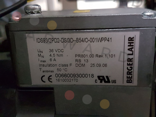 Berger Lahr (Schneider Electric)-IDS93/2PD2-DS/3D--B54/O-001WPP41 price