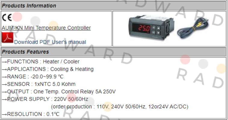 Maxthermo-AUM-2KN price