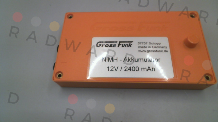 Gross Funk-PN: 100-006-635 Type: 12V/2400mAh Ni-MH price