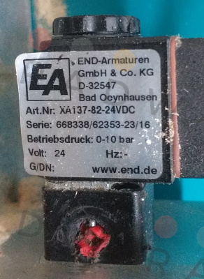 End Armaturen-XA137-82-24VDC OEM price