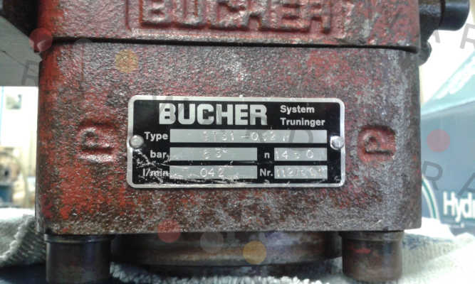 Bucher-QT 131-032 R obsolete,alternative QX31-032R price