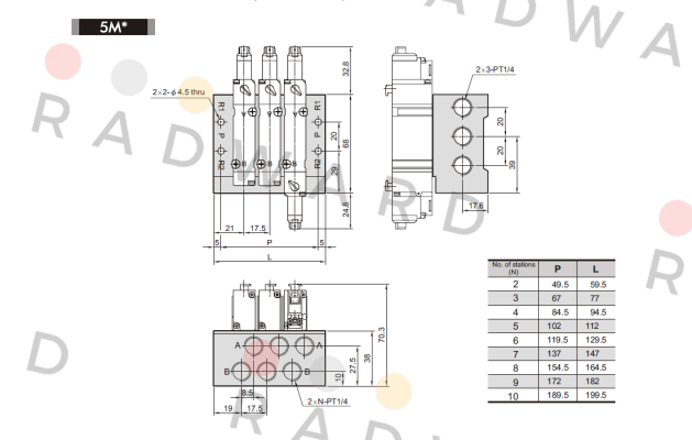 Mindman-MVSY-156M-4E1-DC24-LJ2 price