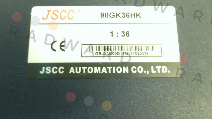 JSCC AUTOMATION CO., LTD.-90GK36HK price