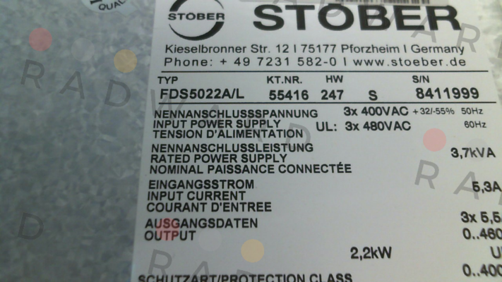 Stober-FDS5015A/L price